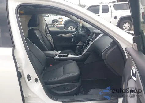 2022 Infiniti Q50 Luxe Awd из США, поврежденный, VIN JN1EV7BR4NM342579